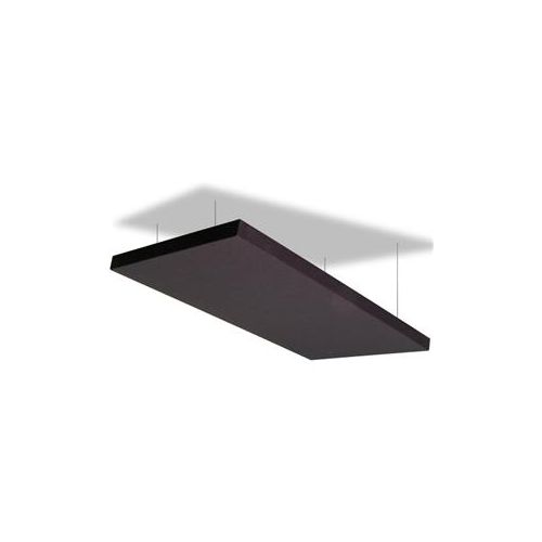  Adorama Primacoustic 24x48x1.5 Nimbus Acoustic Ceiling Cloud Panel, Black, 2-Pack PRM-Z840-1225-00