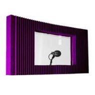 Auralex MAX-Wall Window Kit, Purple MAXWIN_KITPUR - Adorama