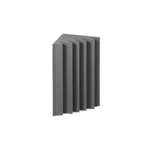  Adorama EZ Acoustics EZ Foam Acoustic Medium Pack, Charcoal Gray EZFOAPMCHCH