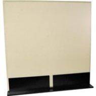 Adorama Auralex 48x48 ProGO-44 Moveable Acoustical Panel with 2x Floor Stand, Sandstone PROGO44SST