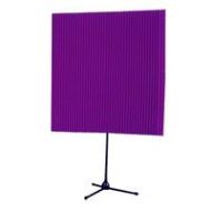 Adorama Auralex 2x (20x48x4.25) MAX-Wall 211 Mobile Acoustic Panels, Purple MAX211PUR