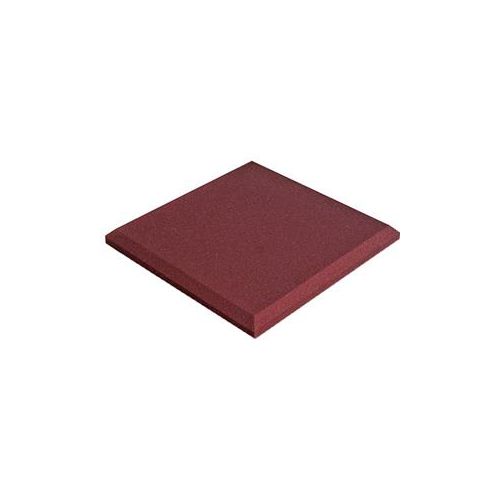  Adorama Auralex 2x24x24 SonoFlat Panel, 16 Pieces, Burgundy SFLATBUR