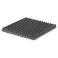 Adorama EZ Acoustics EZ Foam Wedges 5, Charcoal Gray, 12-Pack EZFOWG5CH