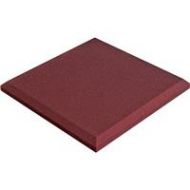 Adorama Auralex 2x12x12 SonoFlat Panel, 14 Pieces, Burgundy SFLAT1114BUR