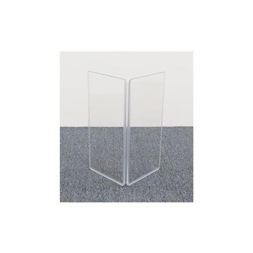  Adorama ClearSonic A2 2x2 CSP Clear Acrylic 2-Section Panel for Guitar Speaker Cabinets A2-2