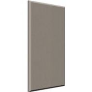 Adorama Auralex 2x24x48 Acoustical Absorption ProPanel with 2 AFN Impaling Clips, Goose B224GOO