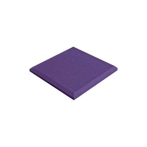  Adorama Auralex 2x12x12 SonoFlat Panel, 14 Pieces, Purple SFLAT1114PUR