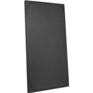 Adorama Ultimate Acoustics QSM-48BK 24x48 Fabric Sound Panel, Class A, Pair, Black 17866