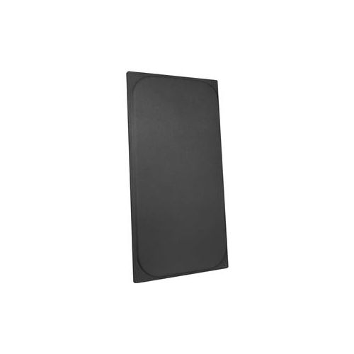  Adorama Ultimate Acoustics QSM-48BK 24x48 Fabric Sound Panel, Class A, Pair, Black 17866