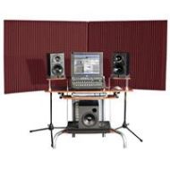 Adorama Auralex 4x (20x48x4.25) MAX-Wall 420 Mobile Acoustic Panels, Burgundy MAX420BUR