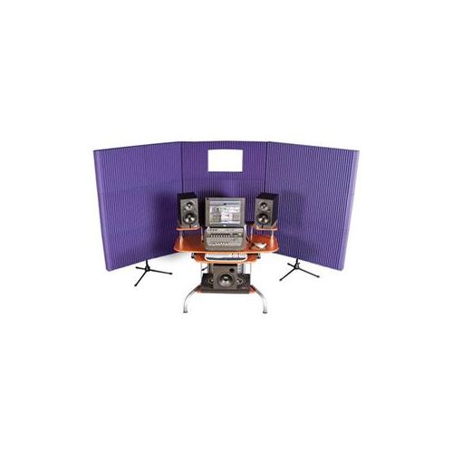  Adorama Auralex 8x (20x48x4.25) MAX-Wall 831 Mobile Acoustic Panels, Purple MAX831PUR