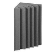Adorama EZ Acoustics EZ Foam Acoustic Large Pack, Charcoal Gray EZFOAPLCHCH