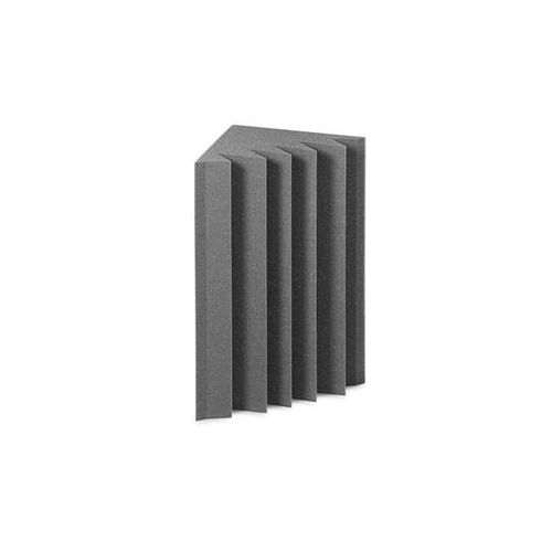  Adorama EZ Acoustics EZ Foam Acoustic Large Pack, Charcoal Gray EZFOAPLCHCH