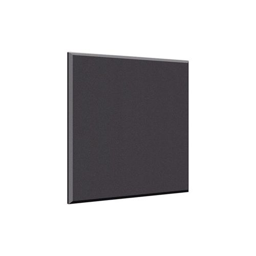  Adorama Auralex 2x48x48 Acoustical Absorption ProPanel with 4 AFN Impaling Clips, Onyx B244ONY