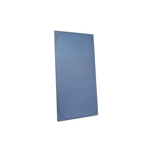  Adorama Ultimate Acoustics QSM-48BL 24x48 Fabric Sound Panel, Class A, Pair, Blue 17868