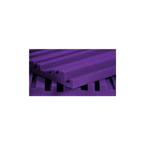  Adorama Auralex 2x24x48 Studiofoam Metro Sound Absorption Panels, 12-Piece, Purple 2METROPUR