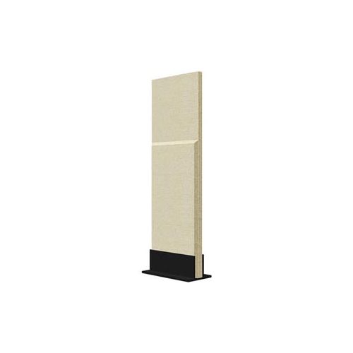  Adorama Auralex 24x72 ProGO-26 Moveable Acoustical Panel with Floor Stand, Sandstone PROGO26SST