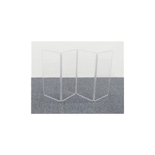  Adorama ClearSonic A2 4x2 CSP Clear Acrylic 4-Section Panel for Guitar Speaker Cabinets A2-4