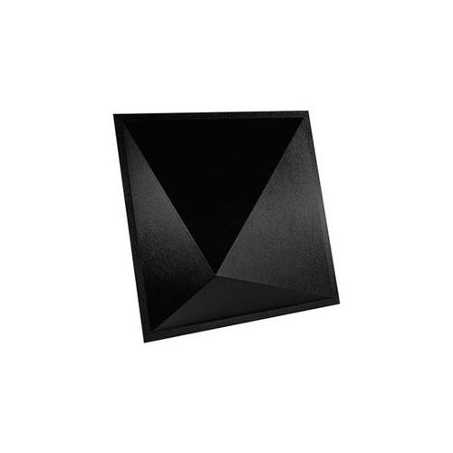  Adorama Ultimate Acoustics 24x24 Pyramid Shape Diffusor, 4 Pack, Black 17929