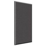 Adorama Auralex 2x24x48 Acoustical Absorption ProPanel, 2 AFN Impaling Clips, Obsidian B224OBS