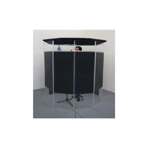  ClearSonic IsoPac E Large Vocal Booth Kit, Dark Gray IPED - Adorama