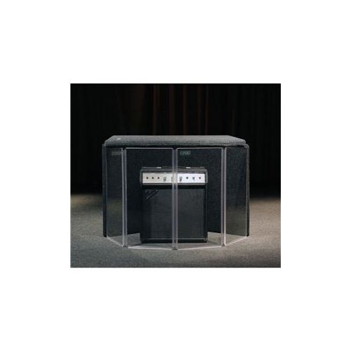  Adorama ClearSonic AmpPac 11, Includes A2-4 Panel, 2x S2 and S3 SORBER Baffle, Dark Gray AP11D