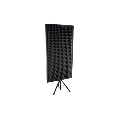  Adorama Pyle PSIP24 Wall Panel Studio Foam Acoustic Isolation/Dampening Wedge with Stand PSIP24