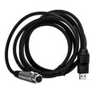 Nady UIC-10 10 USB to Female XLR Interface Cable UIC-10 - Adorama