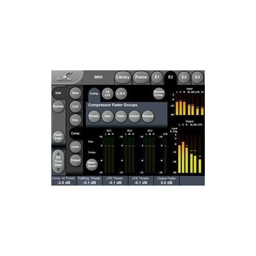  Adorama TC Electronic Multichannel Mastering License for System 6000 MKII 905MD5100