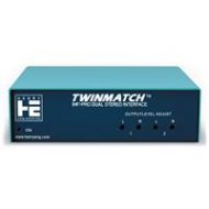 Adorama Henry Engineering TwinMatch 4-Channel Dual Stereo RCA-to-XLR Audio Interface TM