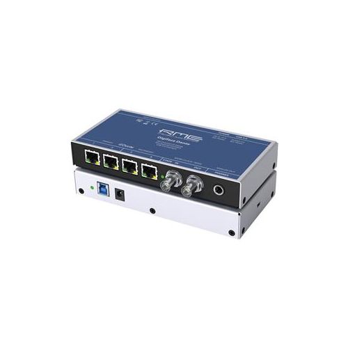  Adorama RME Digiface Dante 256-Channel 192kHz USB Audio Interface DIGIFACE DANTE