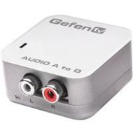 Gefen Analog to Digital Audio Adapter GTV-AAUD-2-DIGAUD - Adorama