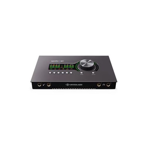  Adorama Universal Audio Apollo x4 Desktop 12x18 Audio Interface, QUAD Core Processing APX4