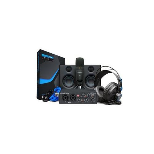  Adorama PreSonus AudioBox Studio Ultimate Bundle 25th Anniversary Edition AUDIOBOX 96K 25TH ULTIMA