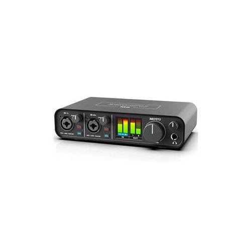  Adorama MOTU M2 2x2 USB-C Audio Interface for Recording, Mixing & Podcasting 3120