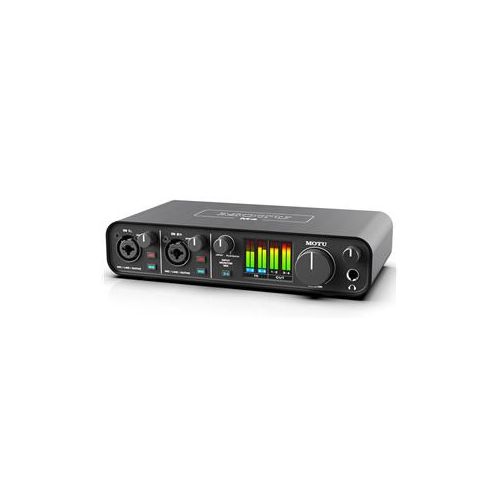  Adorama MOTU M4 4x4 USB Type-C Audio Interface for Recording, Mixing & Podcasting 3140