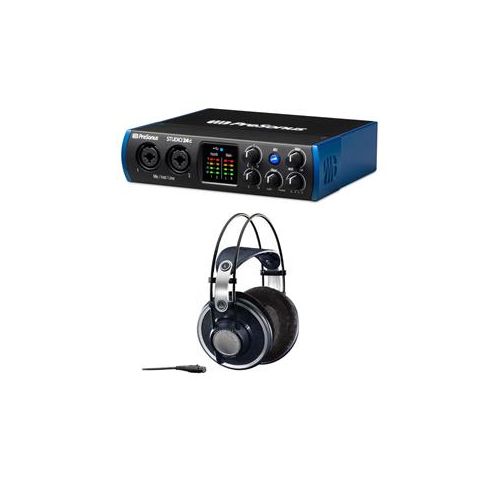  Adorama PreSonus Studio 24c 2x2 Ultra-High Definition USB Type-C Audio/MIDI Interface STUDIO 24C C