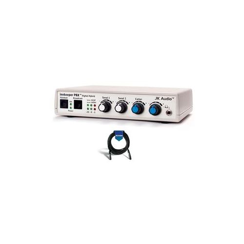  Adorama Jk Audio Innkeeper PBX Hybrid Multi-Line Telephone Interface W/15 8mm XLR Cable INNPBX A