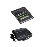 Adorama Mackie DL1608 16-CH Mixer + Software Bundle - Includes Mackie Mixer Bag DL1608 A