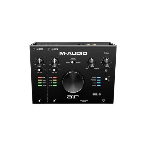  Adorama M-Audio AIR 192|8 2-In/4-Out 24/192 Audio/MIDI Interface AIR192X8