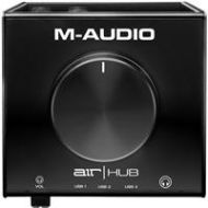 Adorama M-Audio AIR|HUB USB Monitoring Interface with Built-In 3-Port Hub AIRXHUB