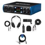 Adorama PreSonus Studio 24c 2x2 UH Definition USB Type-C Audio/MIDI Interface W/ACC KIT STUDIO 24C B