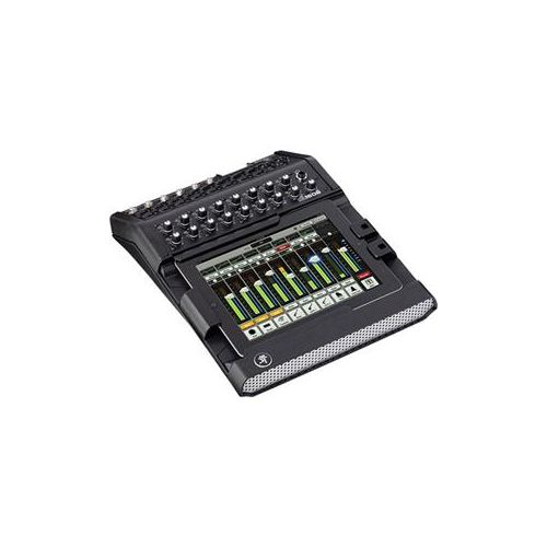  Adorama Mackie DL1608 16-Channel Digital Live Sound Mixer for iPad + Software Bundle DL1608