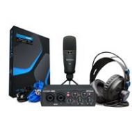 Adorama PreSonus AudioBox 96 Studio 25th Anniversary Edition AUDIOBOX 96K 25TH STUDIO