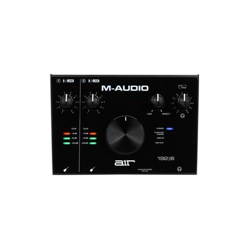  Adorama M-Audio AIR 192|6 2-In/2-Out 24/192 USB Audio/MIDI Interface AIR192X6