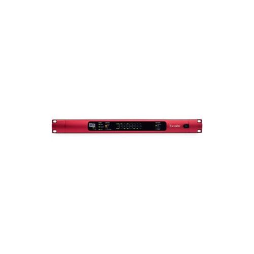  Adorama Focusrite RedNet D16R 16CH AES3 I/O for Dante Audio Over IP Networks REDNET-D16R