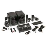 Adorama Mackie Studio Bundle with CR3-X Monitors, Big Knob Studio Monitor Controller STUDIO BUNDLE