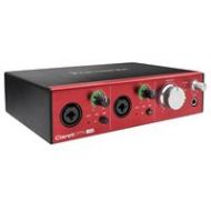 Adorama Focusrite Clarett 2Pre USB 10x4 USB Audio Interface CLARETT-2PRE-USB