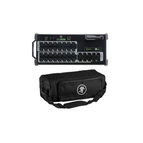  Adorama Mackie DL32S 32-CH Mixer + Software Bundle - Includes Mackie Mixer Bag DL32SA