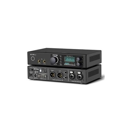  Adorama ADI-2 Pro FS R 9.5 1RU 2-CH High-End AD/DA Converter with Remote, Black Edition ADI-2 PRO FSR BE